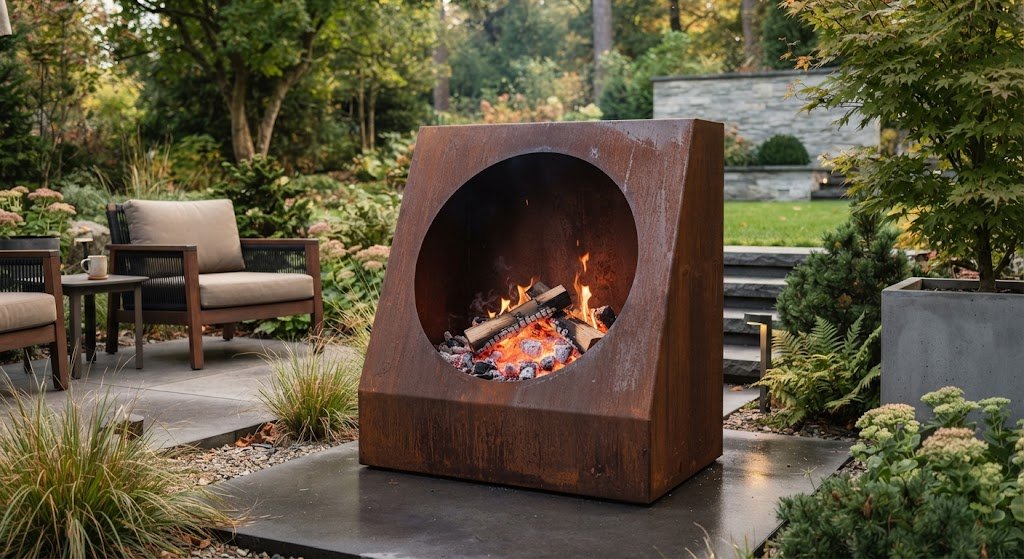 Venkovní ohniště CORTEN FIRE